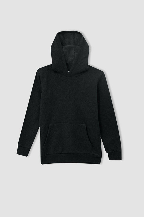 DeFacto Boys Regular Fit Hooded 2 Pieces Sweatshirt
