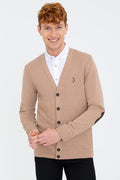 Us Polo Assn Brown Knitwear Cardigan Basic