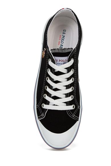 Us Polo Assn Men Black Chuck Taylor Sneakers