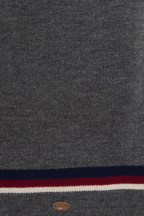 Us Polo Assn  Men's Gray Scarf 50209837-VR024