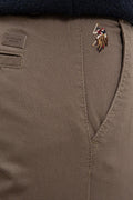 Us Polo Assn Brown Chinos Pants