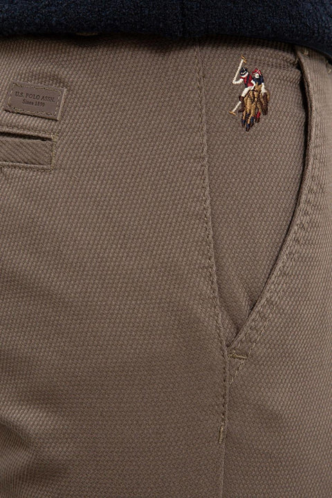 Us Polo Assn Brown Chinos Pants