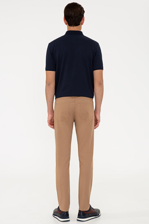 Us Polo Assn Brown Chinos Pants