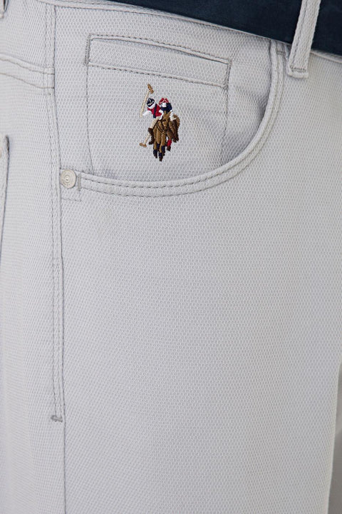 Us Polo Assn Gray Chinos Pants