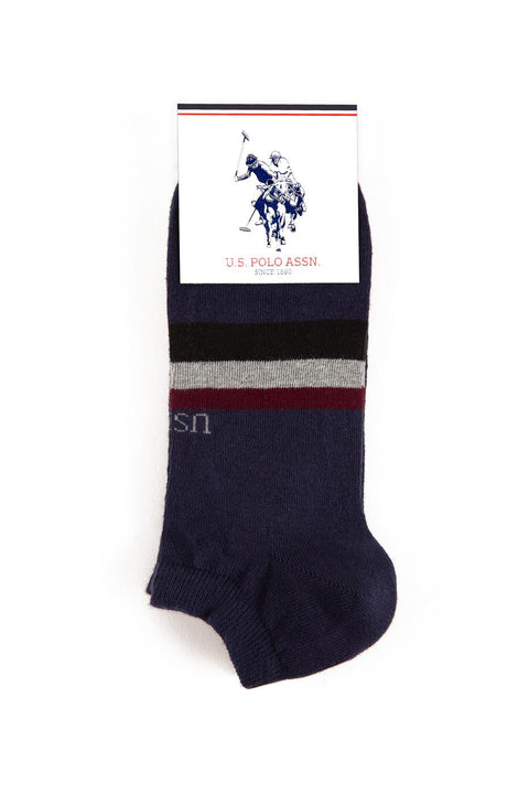 Us Polo Assn Men's Navy Blue Socks 50222701-VR033