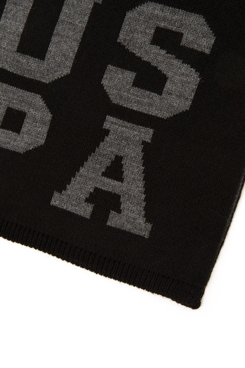 Us Polo Assn  Men's Black Scarf 50227710-VR046