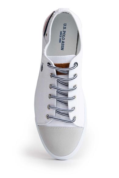 Us Polo Assn Men White Chuck Taylor Sneakers