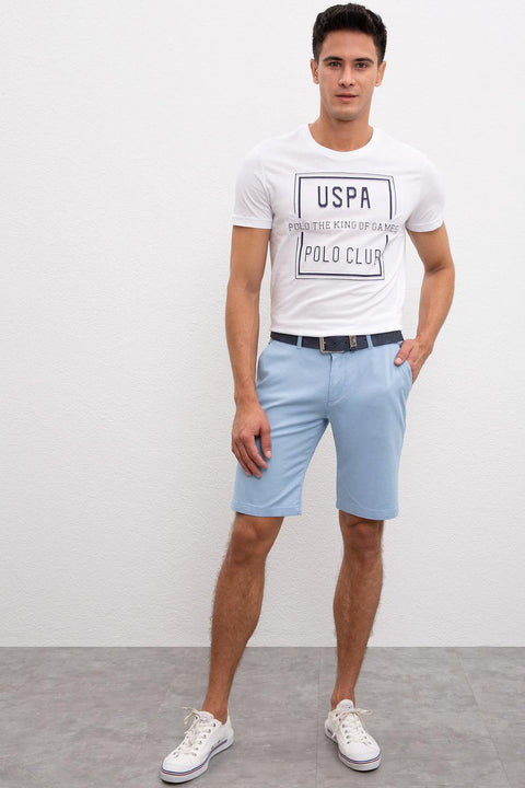 Us Polo Assn Men's Blue Shorts 50220991-VR073