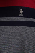 Us Polo Assn Men's Burgundy Knitwear Sweater 50205661-VR014