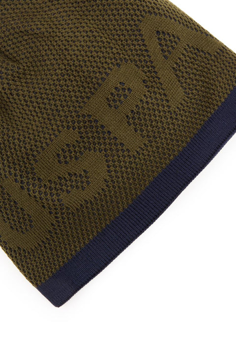 Us Polo Assn  Men's Green Beret 50229506-VR006