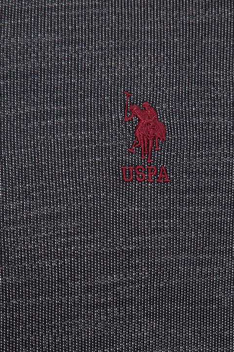 Us Polo Assn Men's Navy Sweatshirt 50225371-VR033