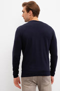 Us Polo Assn Navy Blue Cardigan