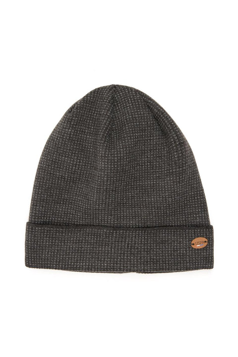 Us Polo Assn  Men's Gray Scarf Beret Set  50229506-VR006