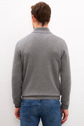 Us Polo Assn Gray Knitwear Cardigan Basic