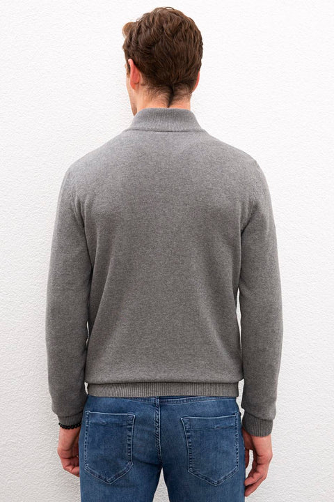 Us Polo Assn Gray Knitwear Cardigan Basic