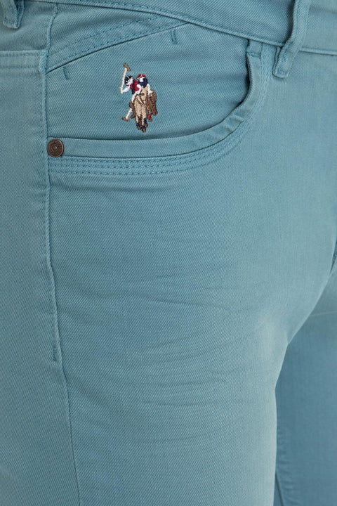 Us Polo Assn Green Chinos Pants