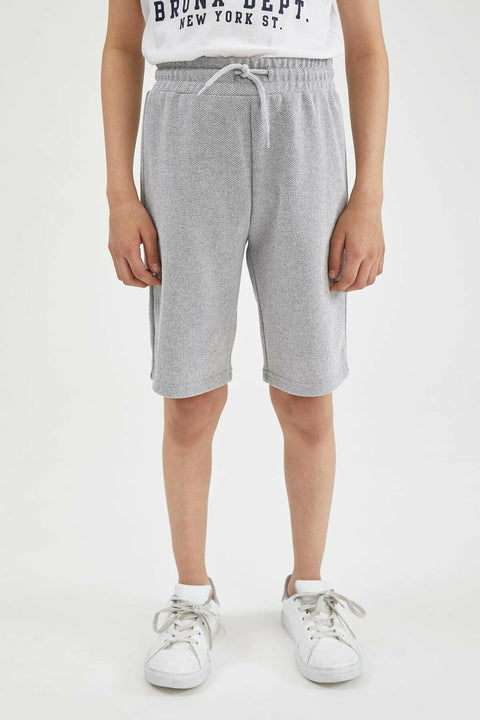 DeFacto Boys Basic Bermuda Shorts
