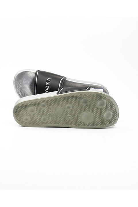 Us Polo Assn SONIA Black Women's Slippers