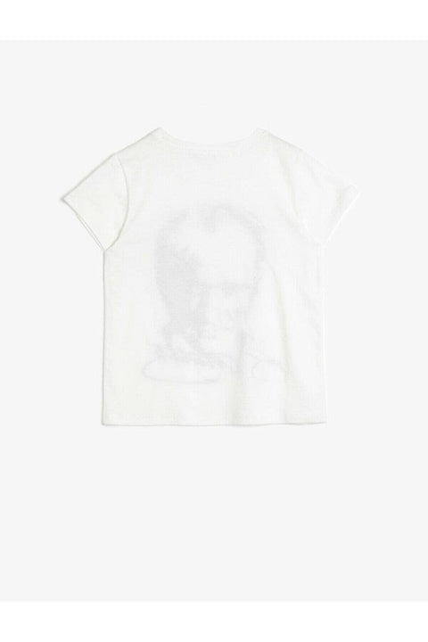 Koton Kids White Girls T-Shirt