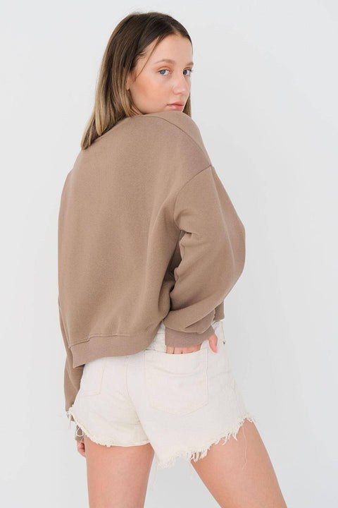 Addax Crew Collar Sweat S1012