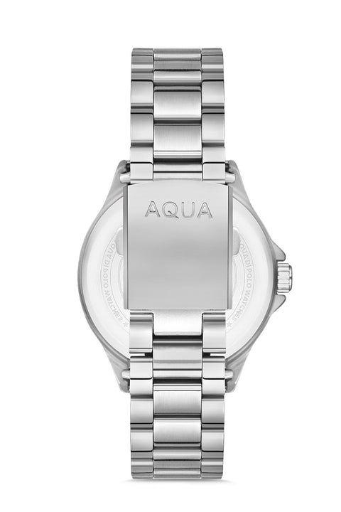 Aqua Di Polo Metal Men's Wristwatch 8682367010551