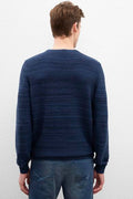 Us Polo Assn Men's Navy Blue Knitwear Sweater 50205629-VR033