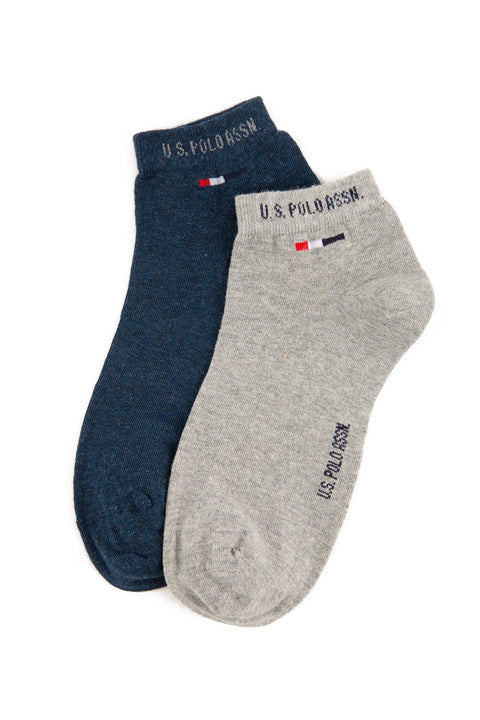Us Polo Assn Men's Navy Blue Socks 50222715-VR089