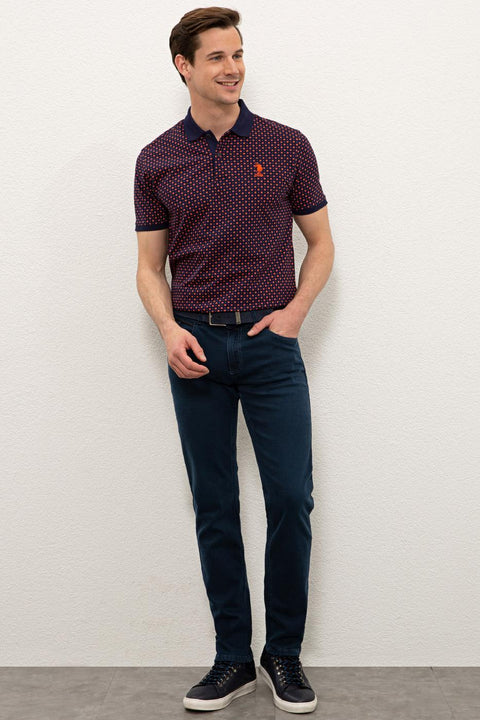 Us Polo Assn Blue Denim Pants