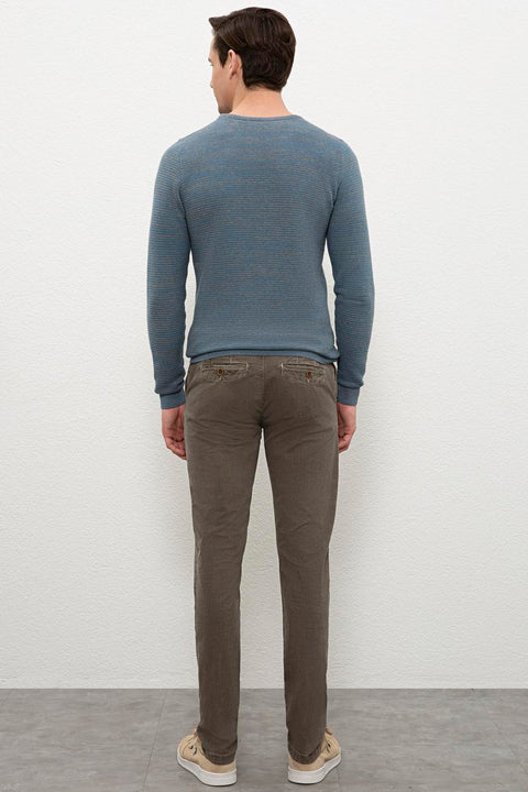 Us Polo Assn Brown Chinos Pants