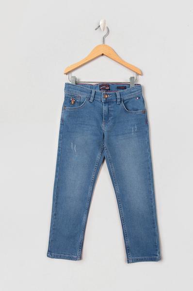 Us Polo Assn Boys Blue Denim Pants