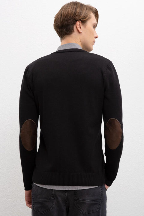 Us Polo Assn Black Knitwear Cardigan Basic