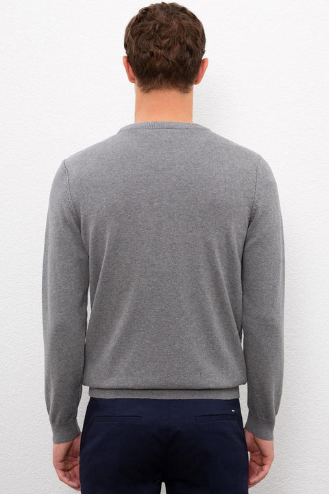 Us Polo Assn Gray Knitwear Cardigan Basic