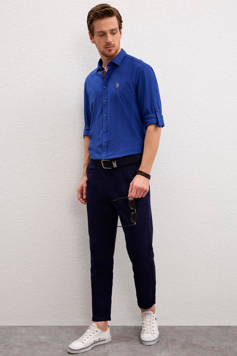 Us Polo Assn Navy Blue Chinos Pants