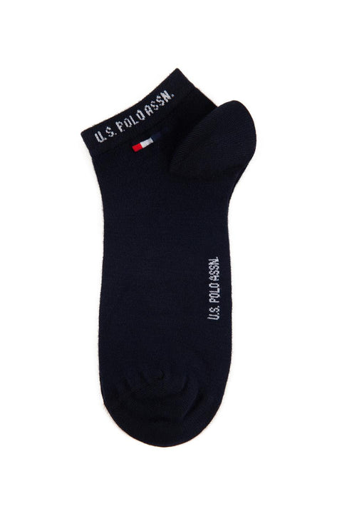 Us Polo Assn Men's Navy Blue Socks 50222722-VR033
