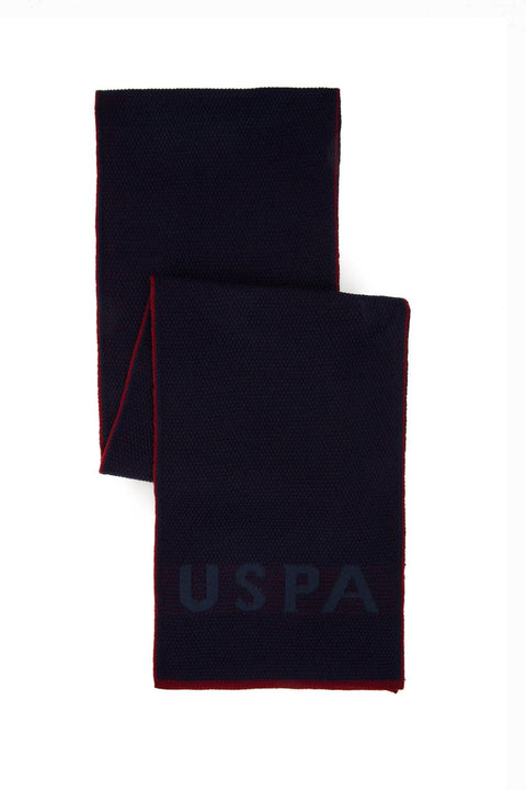 Us Polo Assn  Men's Navy Blue Scarf 50229576-VR033