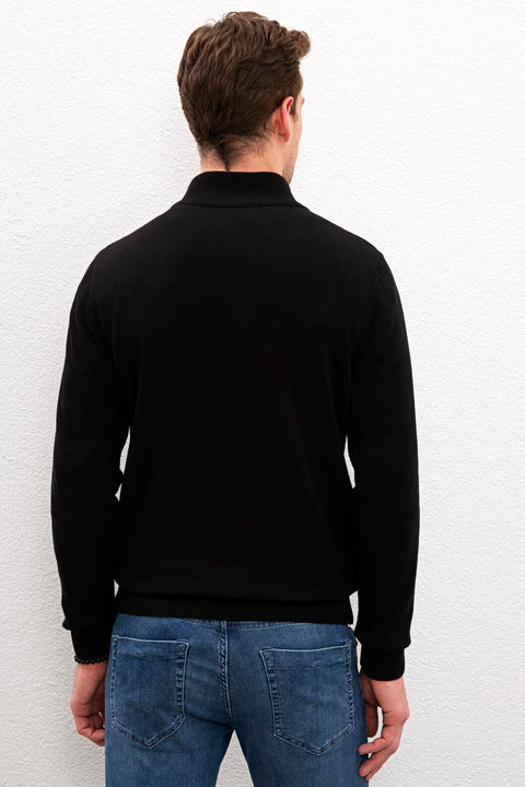 Us Polo Assn Black Knitwear Cardigan Basic