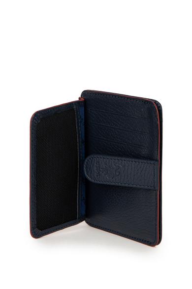 Us Polo Assn Men's Navy Blue Wallet ﻿50222858-VR033