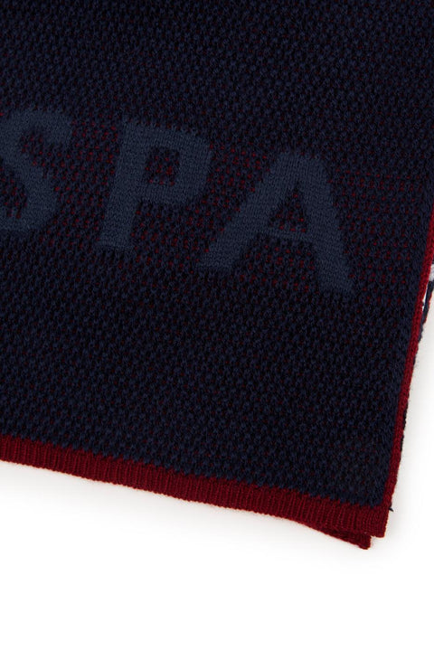 Us Polo Assn  Men's Navy Blue Scarf 50229576-VR033