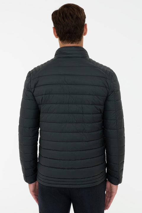 Us Polo  Assn Men  Dark Green Jacket