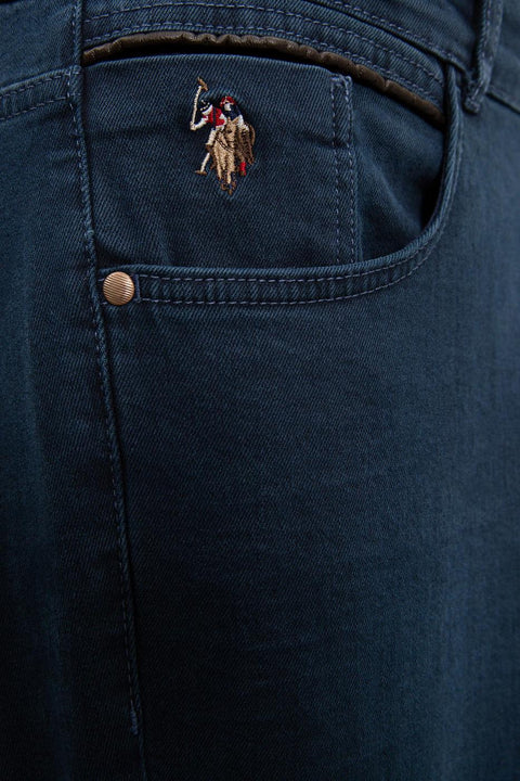 Us Polo Assn Blue Denim Pants
