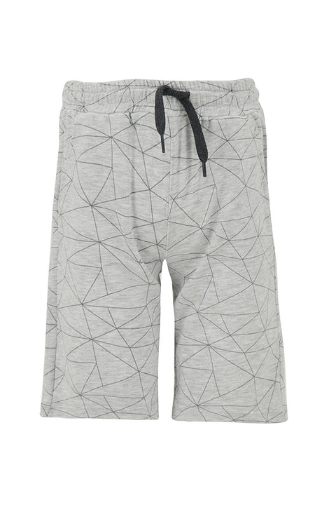 DeFacto Boy Net Pattern Bermuda Shorts