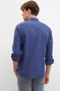 Us Polo Assn Men's Blue Shirt 50207871-VR028