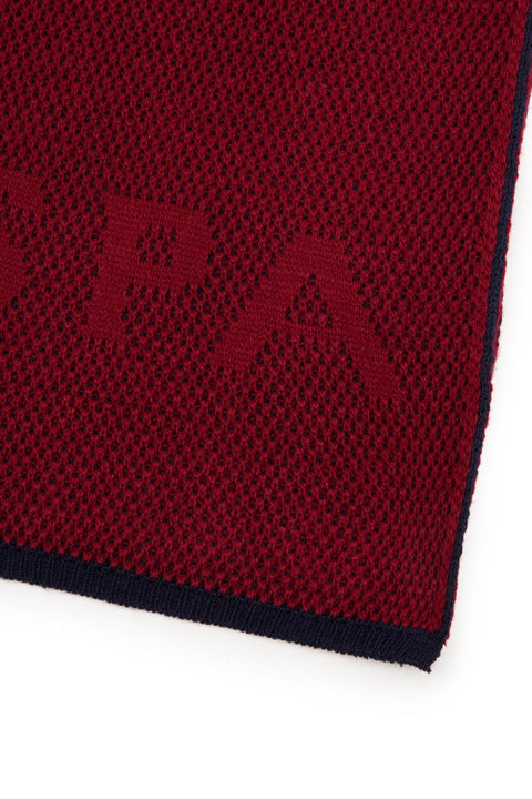 Us Polo Assn  Men's Red Scarf 50229576-VR178