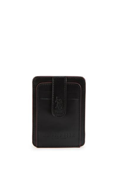 Us Polo Assn Men's Black Wallet 50222855-VR046