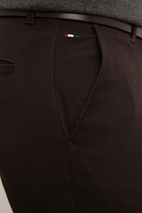 Us Polo Assn Brown Chinos Pants