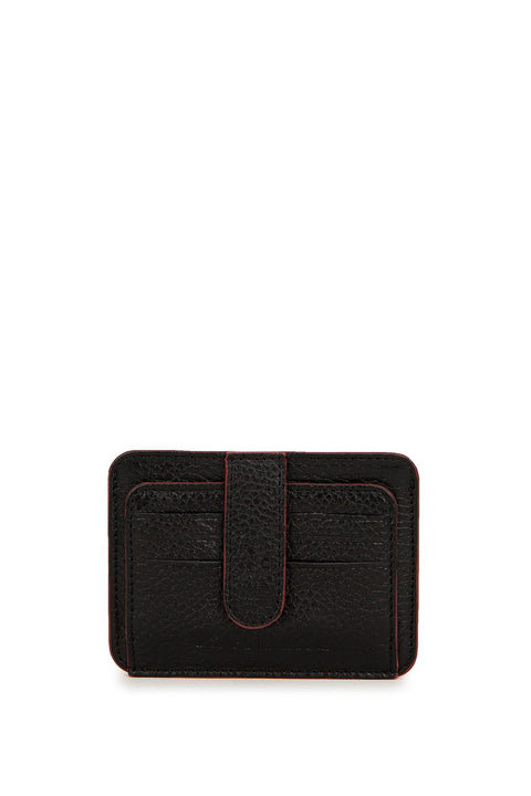 Us Polo Assn Men's Black Wallet 50222858-VR046