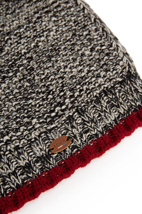 Us Polo Assn  Men's Gray Scarf 50209816-VR086