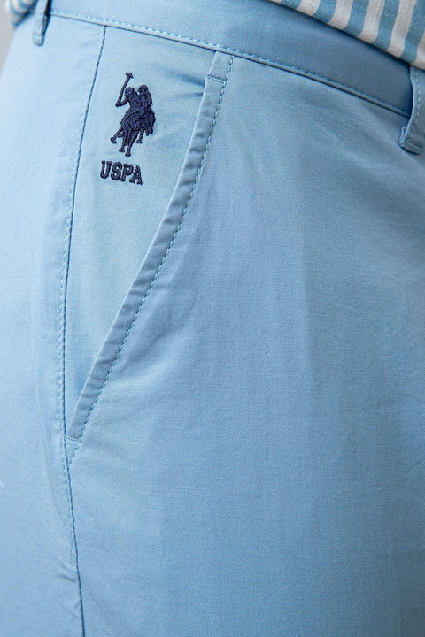 Us Polo Assn Men's Blue Shorts  50203532-VR073