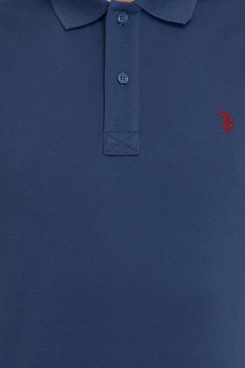 Us Polo Assn Men's Navy Sweatshirt 50240202-VR089