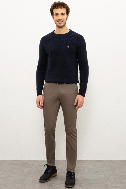 Us Polo Assn Brown Chinos Pants